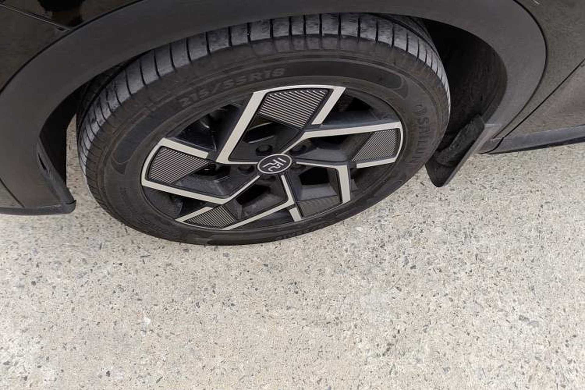 Used BYD Yuan PLUS 2024 Honor Edition 510KM Excellence Model Left Front Wheel Hub