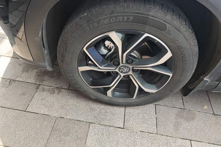 Used BYD Yuan PLUS 2024 Honor Edition 430KM Leading Model Left Front Wheel Hub