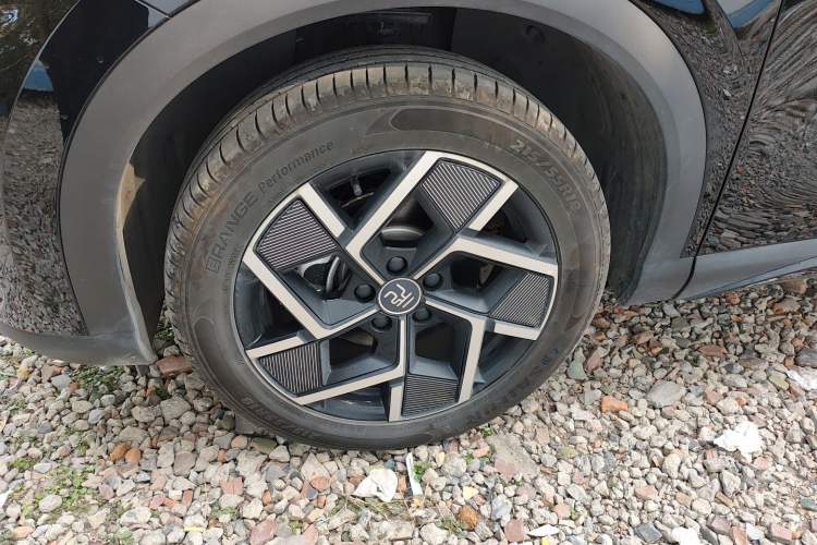 Used BYD Yuan PLUS 2024 Honor Edition 510KM Beyond Model Left Front Wheel Hub