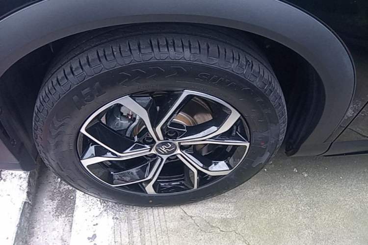 Used BYD Yuan PLUS 2024 Honor Edition 430KM Leading Model Left Front Wheel Hub
