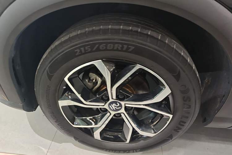 Used BYD Yuan PLUS 2024 Honor Edition 510KM Leading Model Left Front Wheel Hub