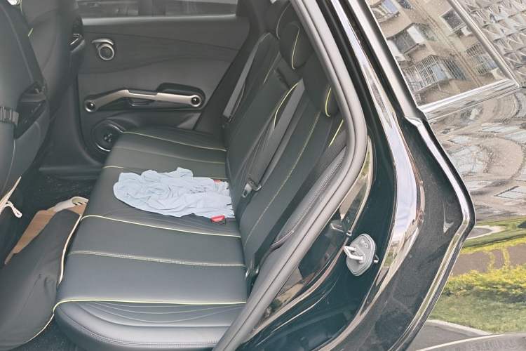 Used BYD Yuan PLUS 2024 Honor Edition 430KM Beyond Model Left Rear Seat