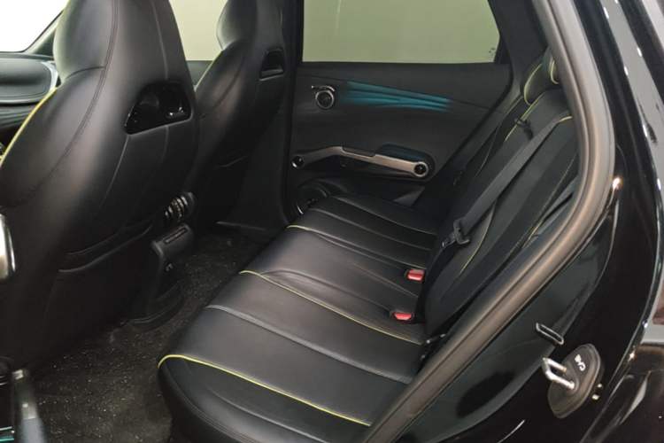 Used BYD Yuan PLUS 2024 Honor Edition 510KM Beyond Model Left Rear Seat
