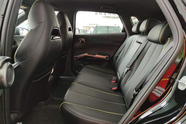 Used BYD Yuan PLUS 2024 Honor Edition 430KM Leading Model Left Rear Seat