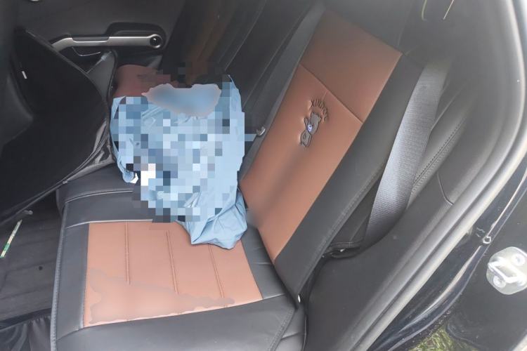 Used BYD Yuan PLUS 2024 Honor Edition 510KM Beyond Model Left Rear Seat