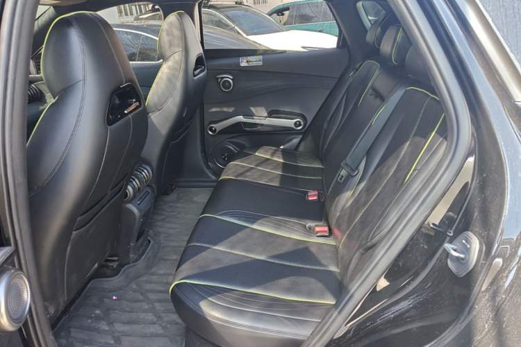 Used BYD Yuan PLUS 2024 Honor Edition 430KM Beyond Model Left Rear Seat