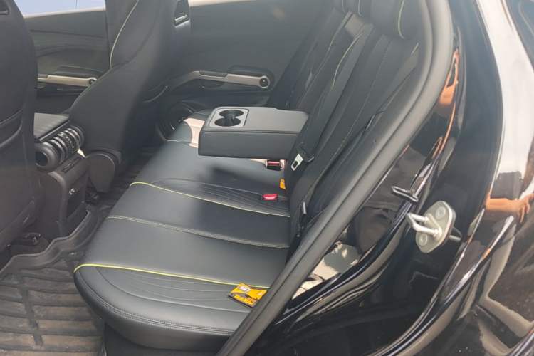 Used BYD Yuan PLUS 2024 Honor Edition 430KM Leading Model Left Rear Seat
