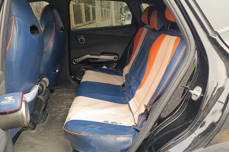 Used BYD Yuan PLUS 2024 Honor Edition 510KM Beyond Model Left Rear Seat