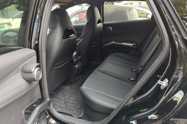 Used BYD Yuan PLUS 2024 Honor Edition 510KM Beyond Model Left Rear Seat