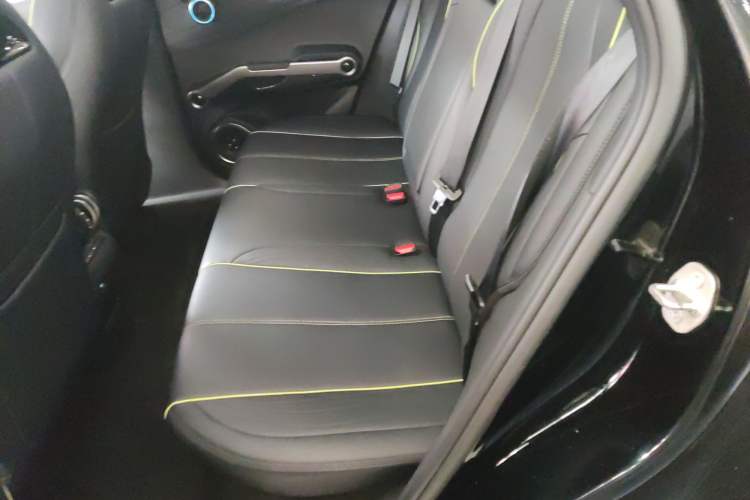 Used BYD Yuan PLUS 2024 Honor Edition 510KM Beyond Model Left Rear Seat