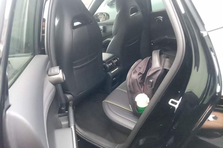 Used BYD Yuan PLUS 2024 Honor Edition 430KM Leading Model Left Rear Seat