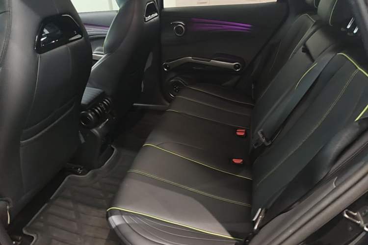 Used BYD Yuan PLUS 2024 Honor Edition 510KM Leading Model Left Rear Seat