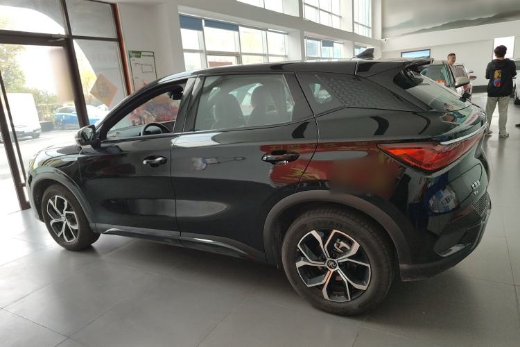 Used BYD Yuan PLUS 2024 Honor Edition 430KM Leading Model Left Side