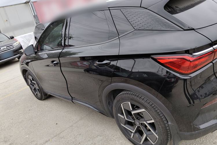 Used BYD Yuan PLUS 2024 Honor Edition 510KM Excellence Model Left Side