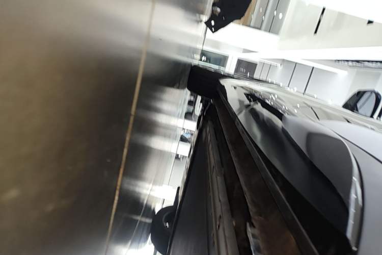 Used BYD Yuan PLUS 2024 Honor Edition 510KM Excellence Model Left Side Sill
