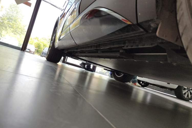 Used BYD Yuan PLUS 2024 Honor Edition 430KM Leading Model Left Side Sill