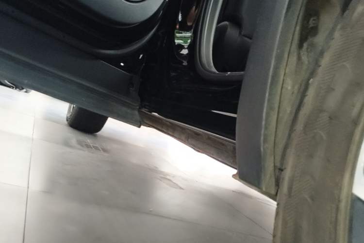 Used BYD Yuan PLUS 2024 Honor Edition 510KM Leading Model Left Side Sill