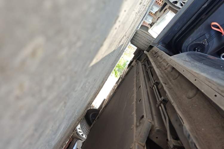 Used BYD Yuan PLUS 2024 Honor Edition 430KM Beyond Model Left Side Sill
