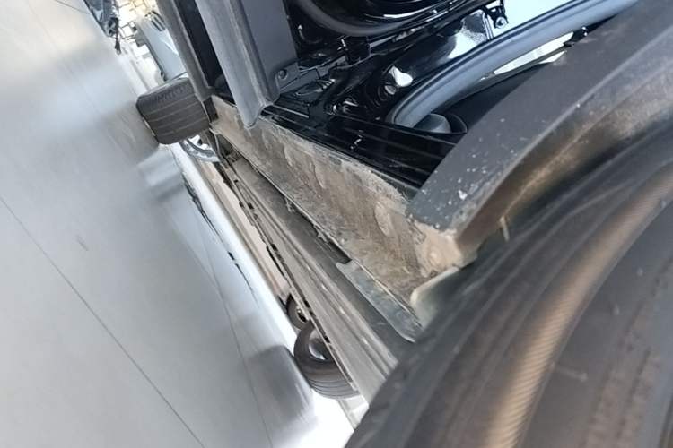 Used BYD Yuan PLUS 2024 Honor Edition 510KM Beyond Model Left Side Sill