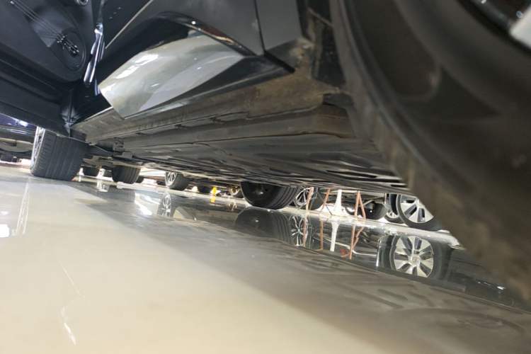 Used BYD Yuan PLUS 2024 Honor Edition 510KM Leading Model Left Side Sill