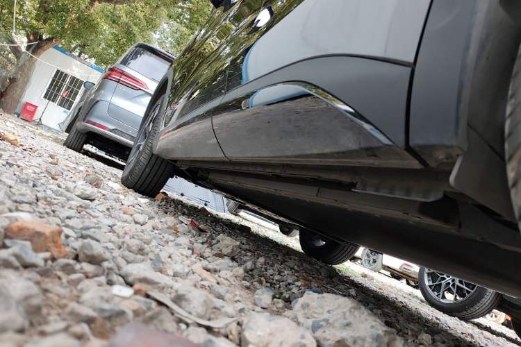Used BYD Yuan PLUS 2024 Honor Edition 510KM Beyond Model Left Side Sill