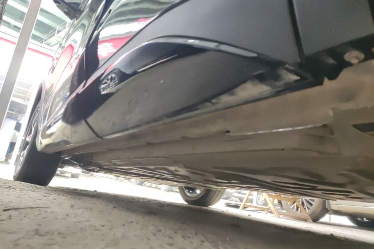 Used BYD Yuan PLUS 2024 Honor Edition 510KM Beyond Model Left Side Sill