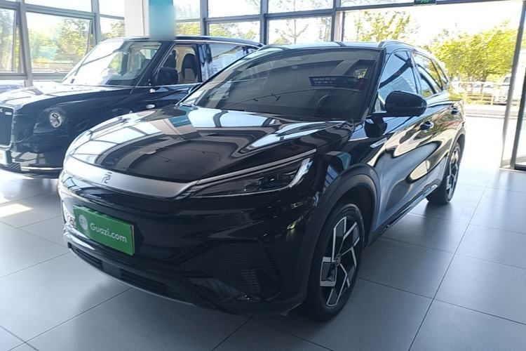Used BYD Yuan PLUS 2024 Honor Edition 510KM Beyond Model Guazi used car, China used car export, Used car for sale, Used  cars, Cheapest cars for sale