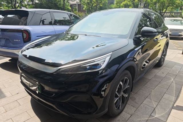 Used BYD Yuan PLUS 2024 Honor Edition 430KM Leading Model