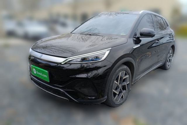 Used BYD Yuan PLUS 2024 Honor Edition 510KM Beyond Model