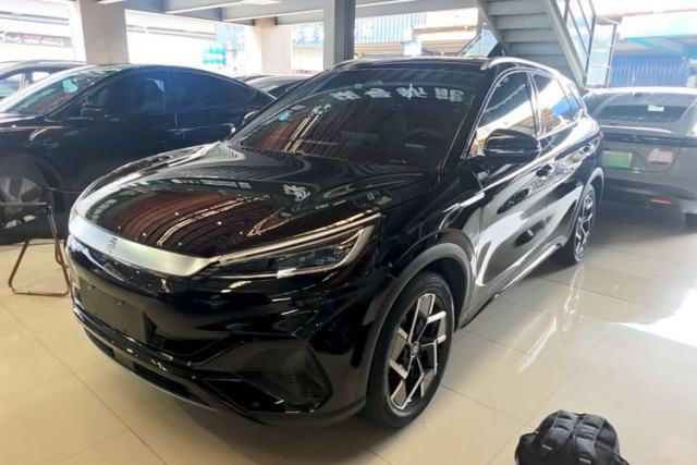 Used BYD Yuan PLUS 2024 Honor Edition 510KM Beyond Model