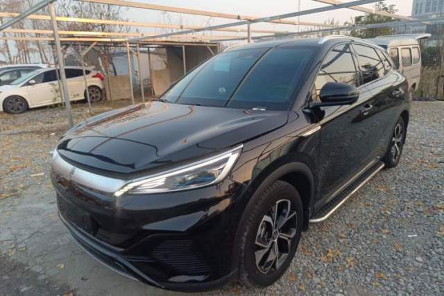 Used BYD Yuan PLUS 2024 Honor Edition 430KM Beyond Model