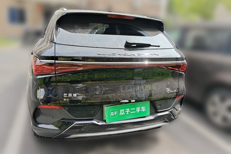 Used BYD Yuan PLUS 2024 Honor Edition 430KM Beyond Model Rear