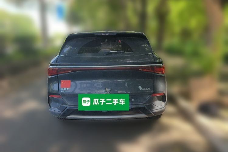 Used BYD Yuan PLUS 2024 Honor Edition 510KM Leading Model Rear