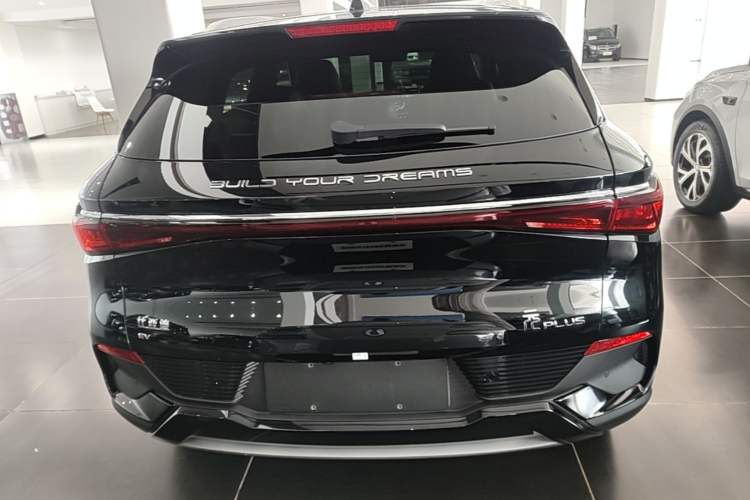 Used BYD Yuan PLUS 2024 Honor Edition 510KM Excellence Model Rear