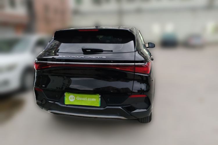Used BYD Yuan PLUS 2024 Honor Edition 430KM Leading Model Rear