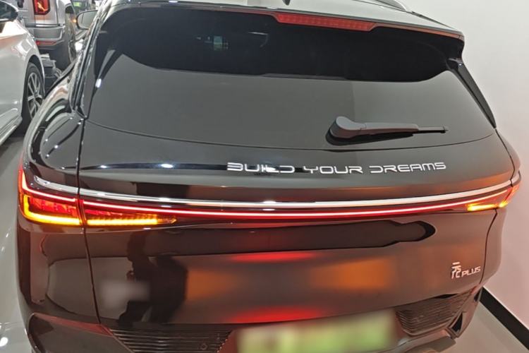 Used BYD Yuan PLUS 2024 Honor Edition 510KM Beyond Model Rear