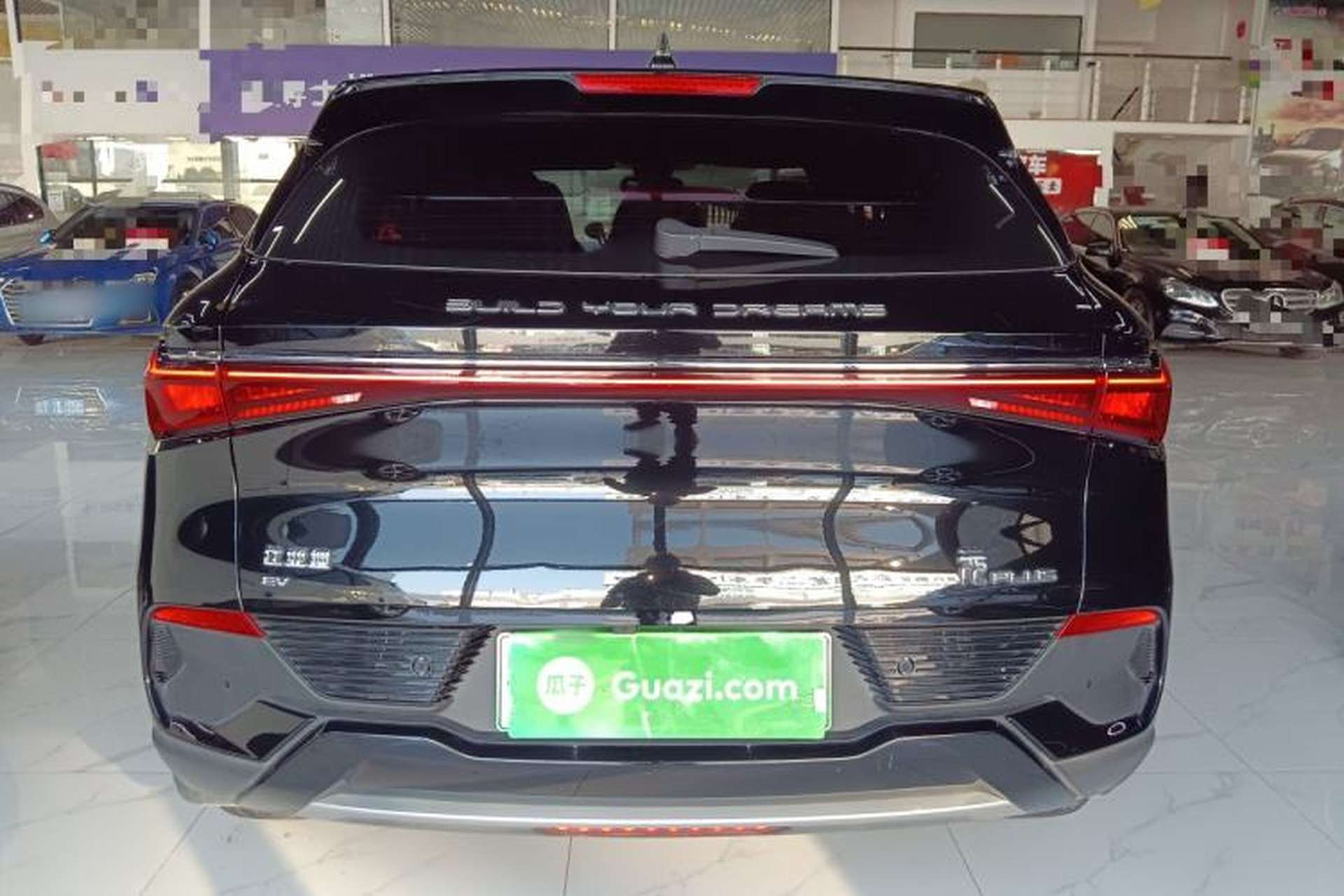 Used BYD Yuan PLUS 2024 Honor Edition 510KM Leading Model Rear