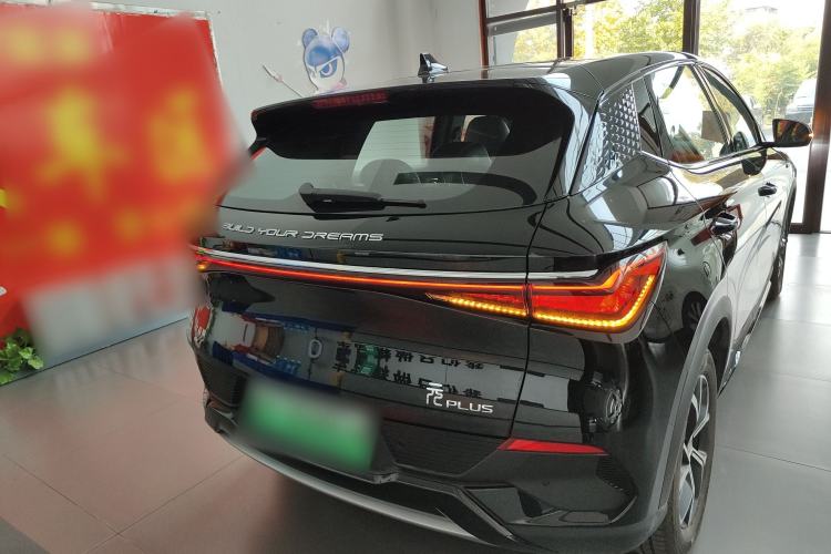 Used BYD Yuan PLUS 2024 Honor Edition 430KM Leading Model Rear