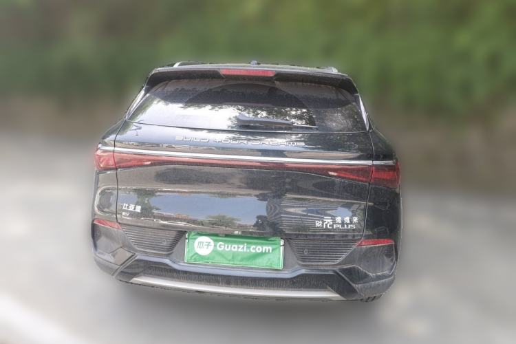 Used BYD Yuan PLUS 2024 Honor Edition 510KM Beyond Model Rear