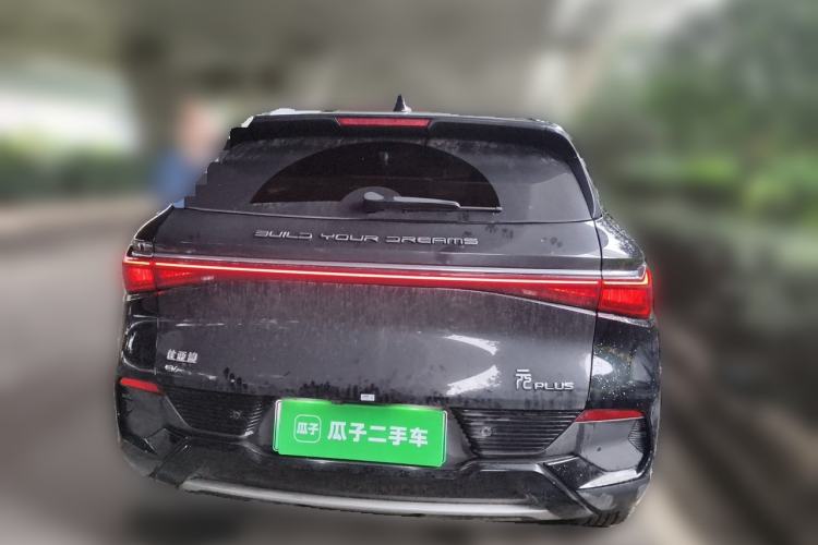Used BYD Yuan PLUS 2024 Honor Edition 430KM Beyond Model Rear