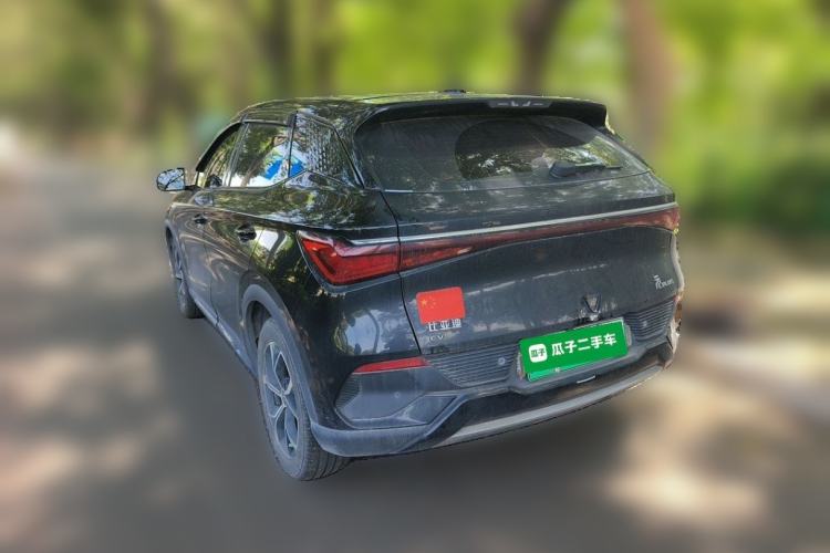 Used BYD Yuan PLUS 2024 Honor Edition 510KM Leading Model Rear Left 45 Deg