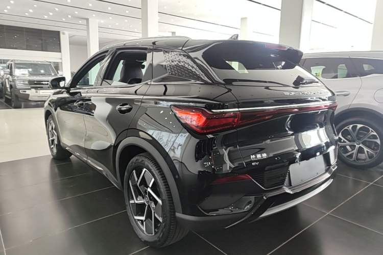 Used BYD Yuan PLUS 2024 Honor Edition 510KM Excellence Model Rear Left 45 Deg