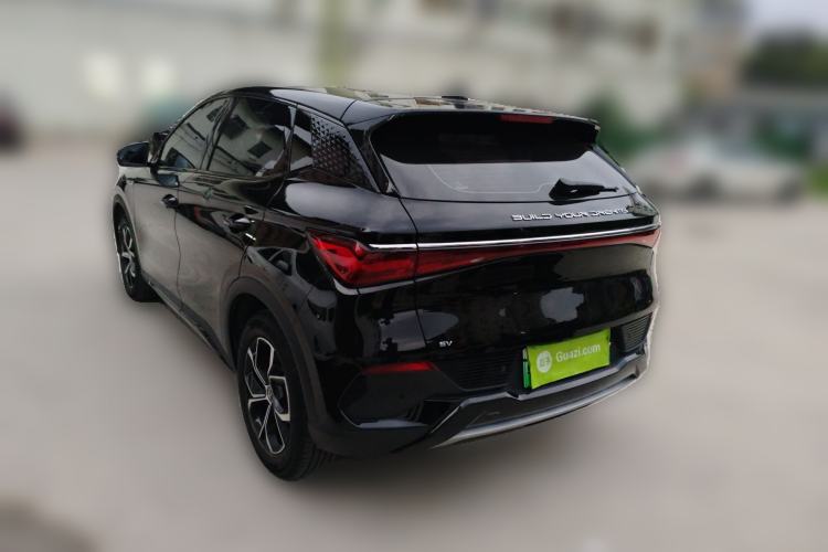 Used BYD Yuan PLUS 2024 Honor Edition 430KM Leading Model Rear Left 45 Deg
