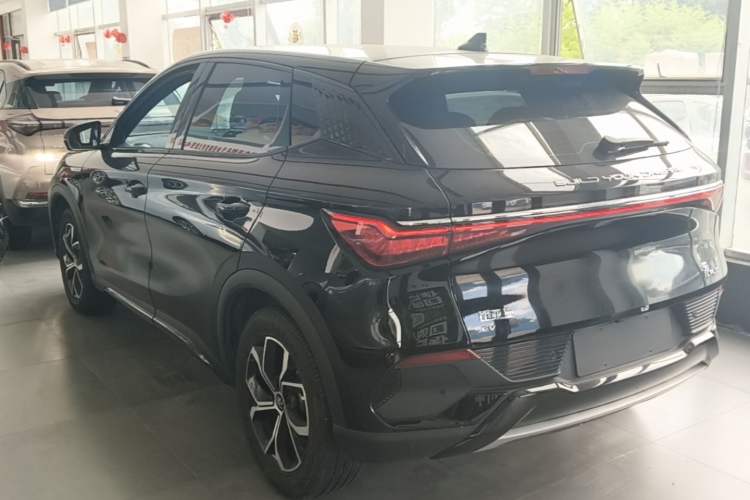 Used BYD Yuan PLUS 2024 Honor Edition 510KM Leading Model Rear Left 45 Deg