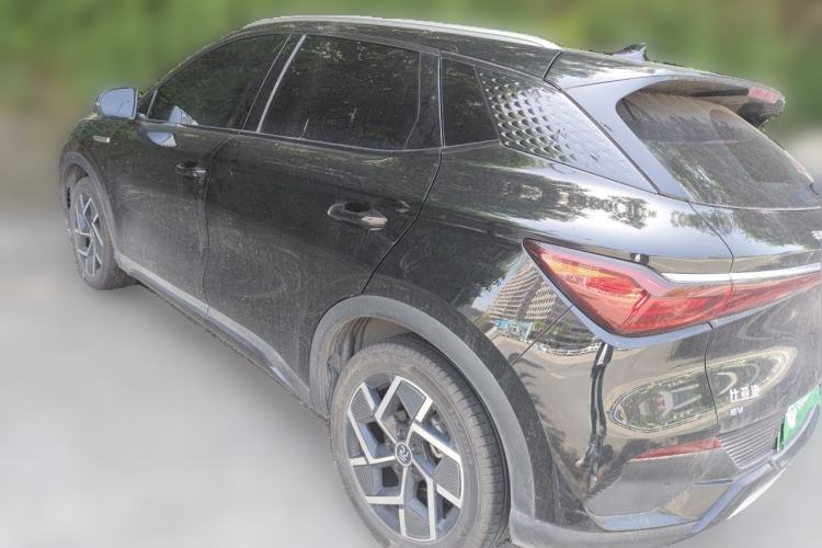 Used BYD Yuan PLUS 2024 Honor Edition 510KM Beyond Model Rear Left 45 Deg