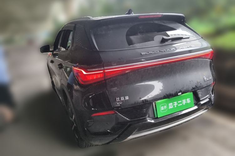 Used BYD Yuan PLUS 2024 Honor Edition 430KM Beyond Model Rear Left 45 Deg