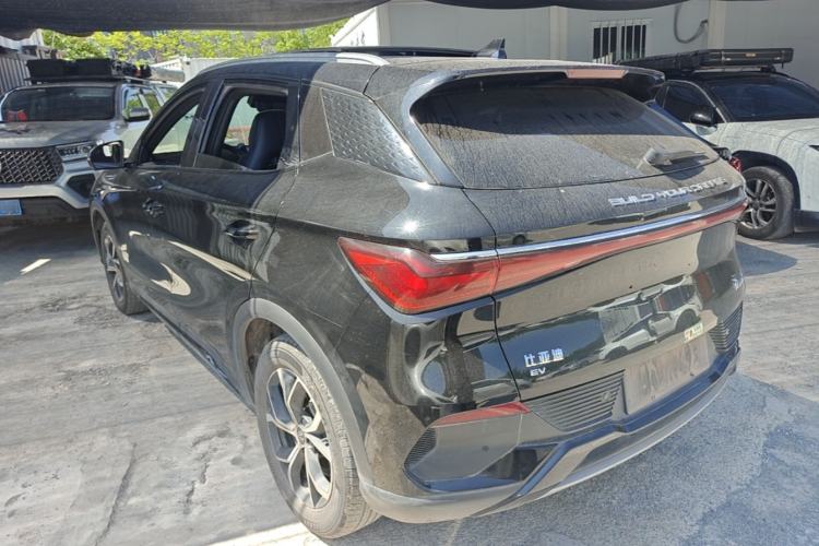 Used BYD Yuan PLUS 2024 Honor Edition 430KM Beyond Model Rear Left 45 Deg