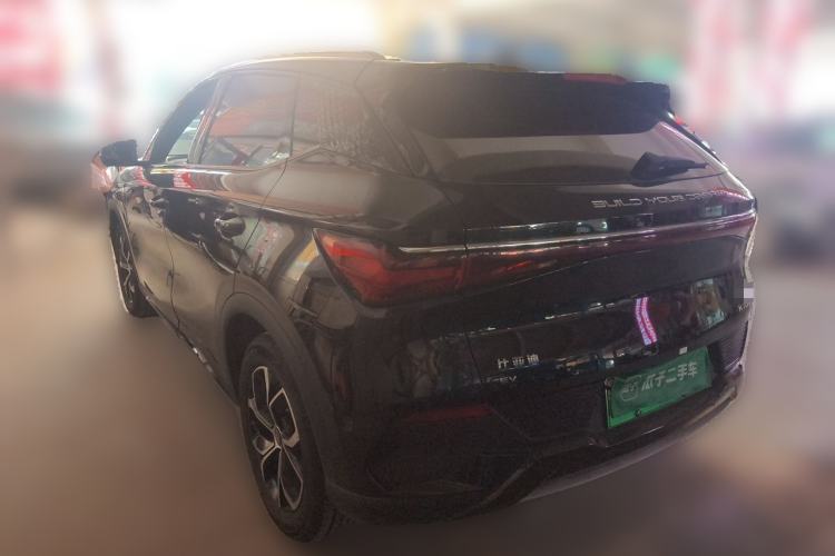 Used BYD Yuan PLUS 2024 Honor Edition 430KM Beyond Model Rear Left 45 Deg