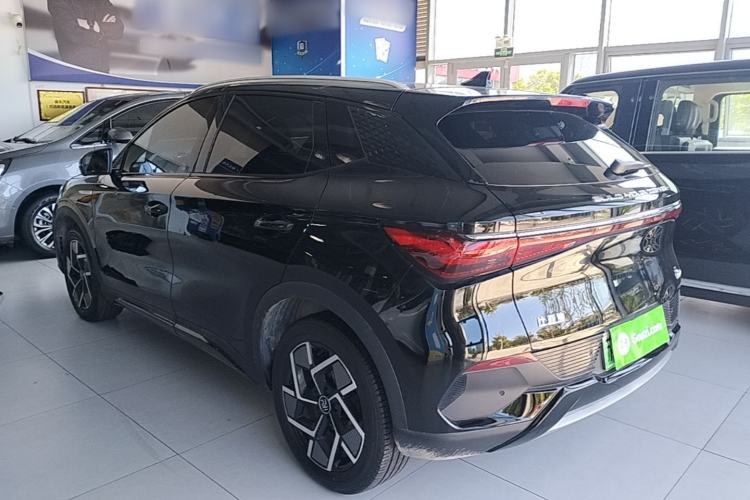 Used BYD Yuan PLUS 2024 Honor Edition 510KM Beyond Model Rear Left 45 Deg