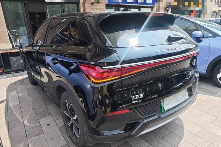 Used BYD Yuan PLUS 2024 Honor Edition 430KM Leading Model Rear Left 45 Deg